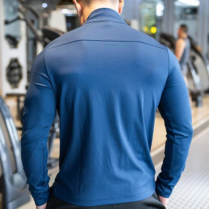 Jaqueta Esportiva Respirável