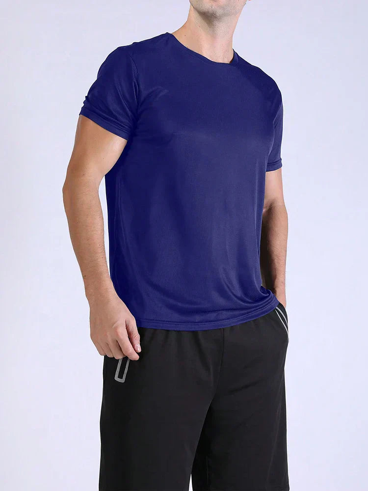 5PCS Camisa Respirável Simples