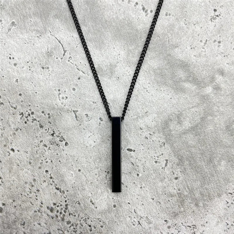 Colar Retângulo Minimalista
