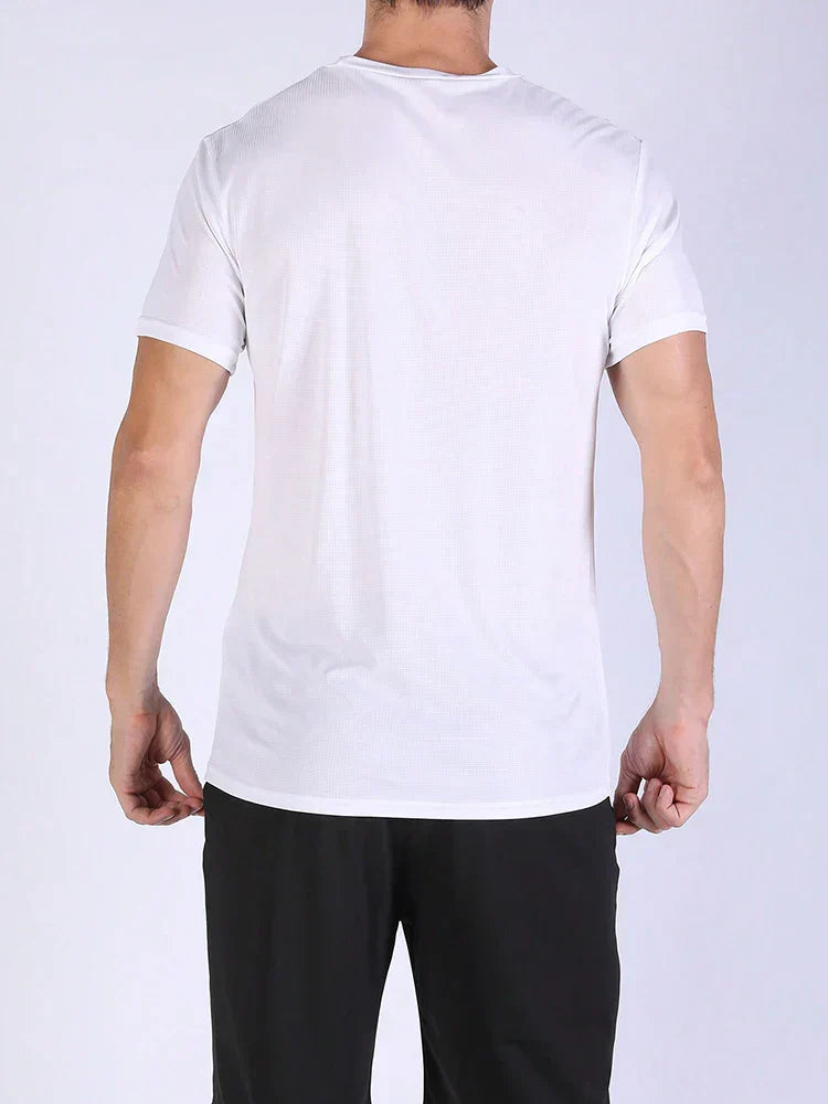 5PCS Camisa Respirável Simples