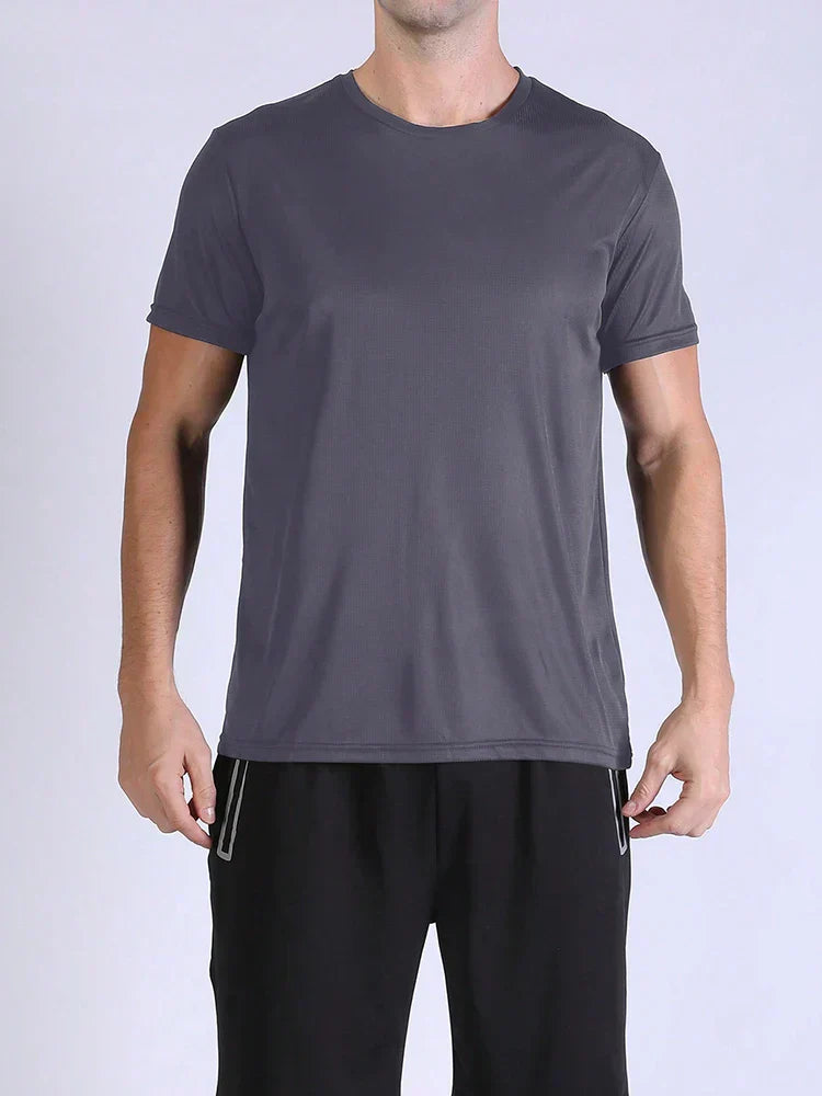 5PCS Camisa Respirável Simples
