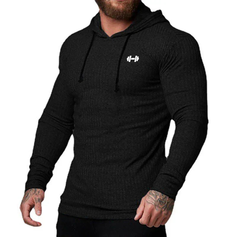 Camiseta Simples com Capuz