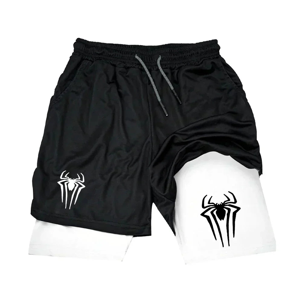Short de Compressão Aranha