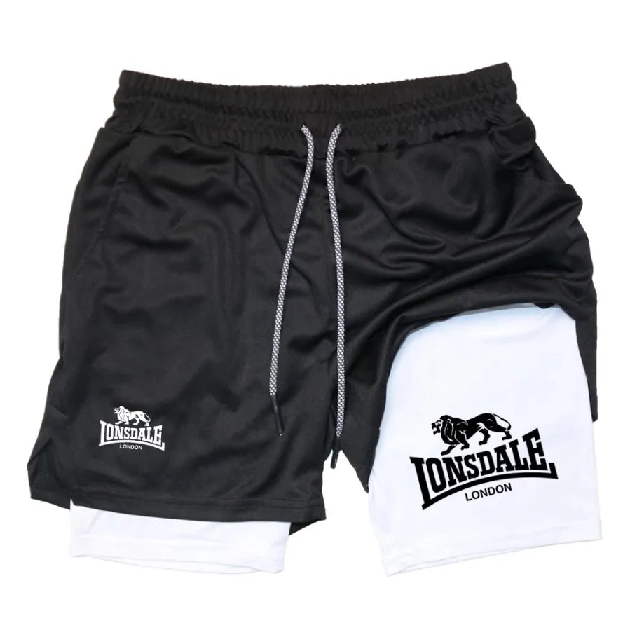 Short de Compressão Lonsdale