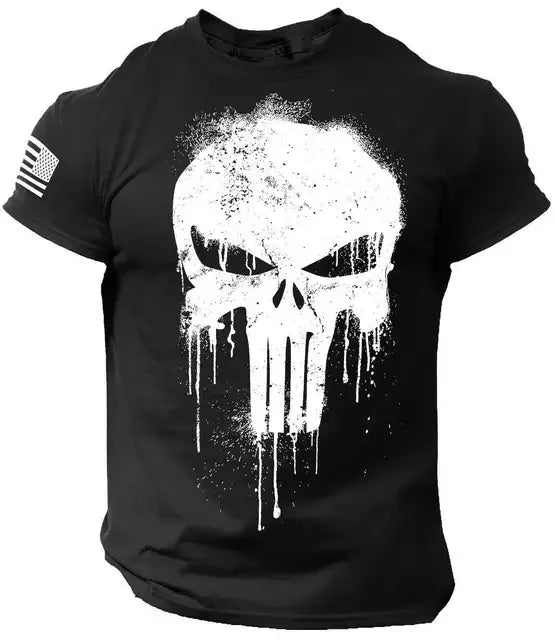 Camisa Plus Size Caveira