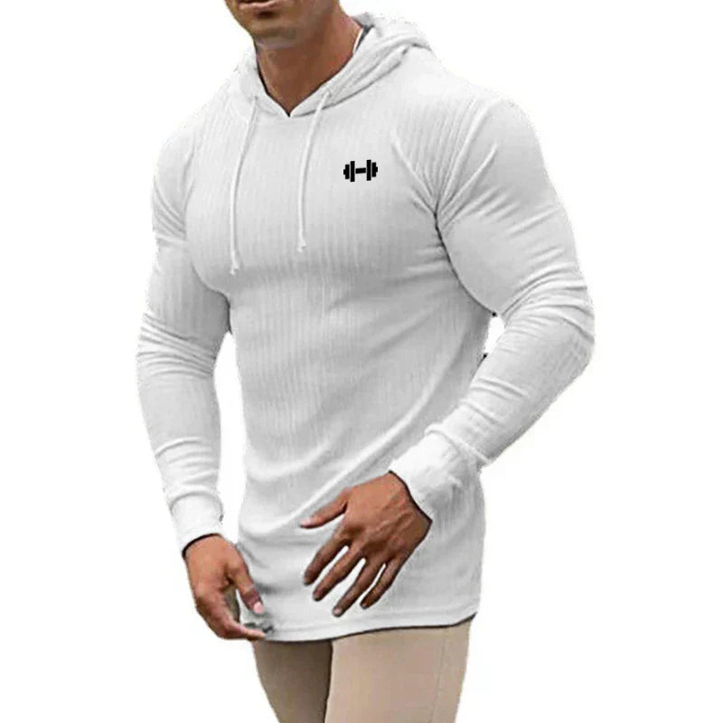 Camiseta Simples com Capuz