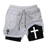 Short de Compressão Cristão