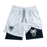 Short de Compressão Aranha