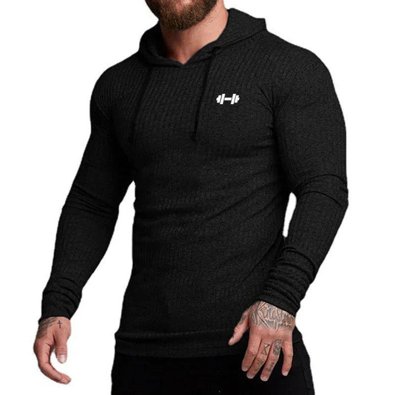 Camiseta Simples com Capuz