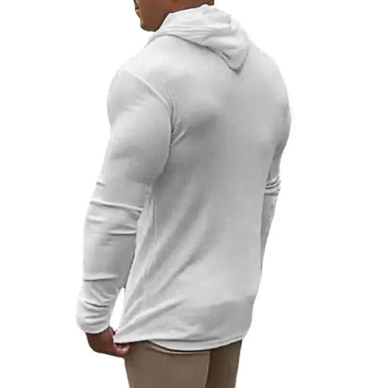 Camiseta Simples com Capuz