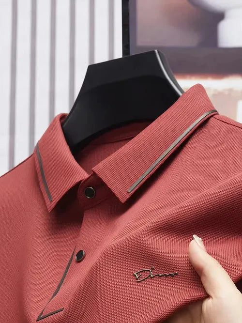 Kit 5 Camisas Polo Dino Manga Curta Minimalista - Pré Black Friday
