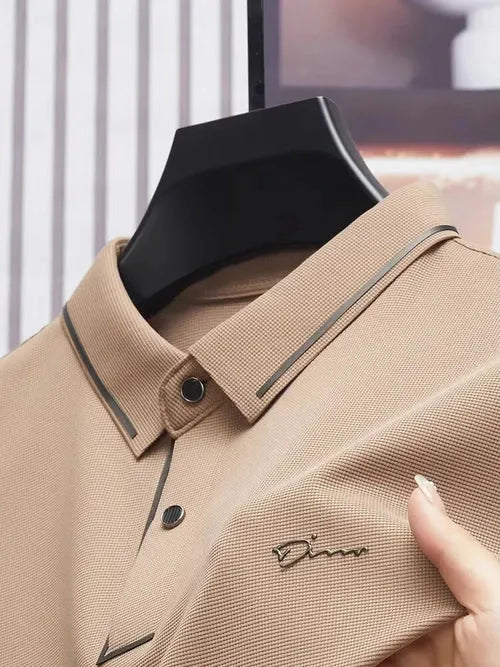 Kit 5 Camisas Polo Dino Manga Curta Minimalista - Pré Black Friday