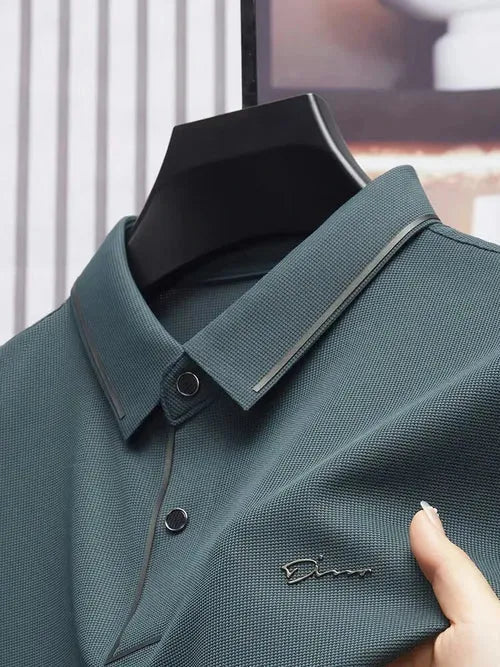 Kit 5 Camisas Polo Dino Manga Curta Minimalista - Pré Black Friday