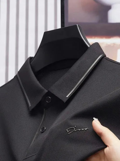 Kit 5 Camisas Polo Dino Manga Curta Minimalista - Pré Black Friday