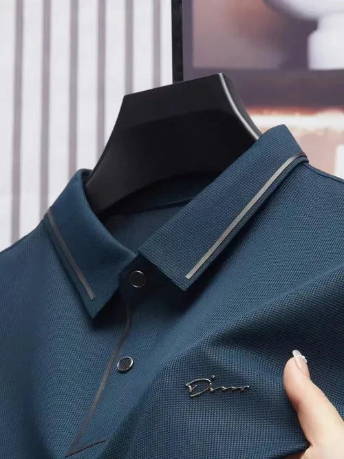 Kit 5 Camisas Polo Dino Manga Curta Minimalista - Pré Black Friday