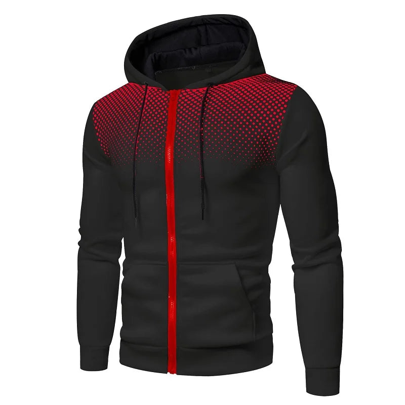 Moletom Esportivo Estampado
