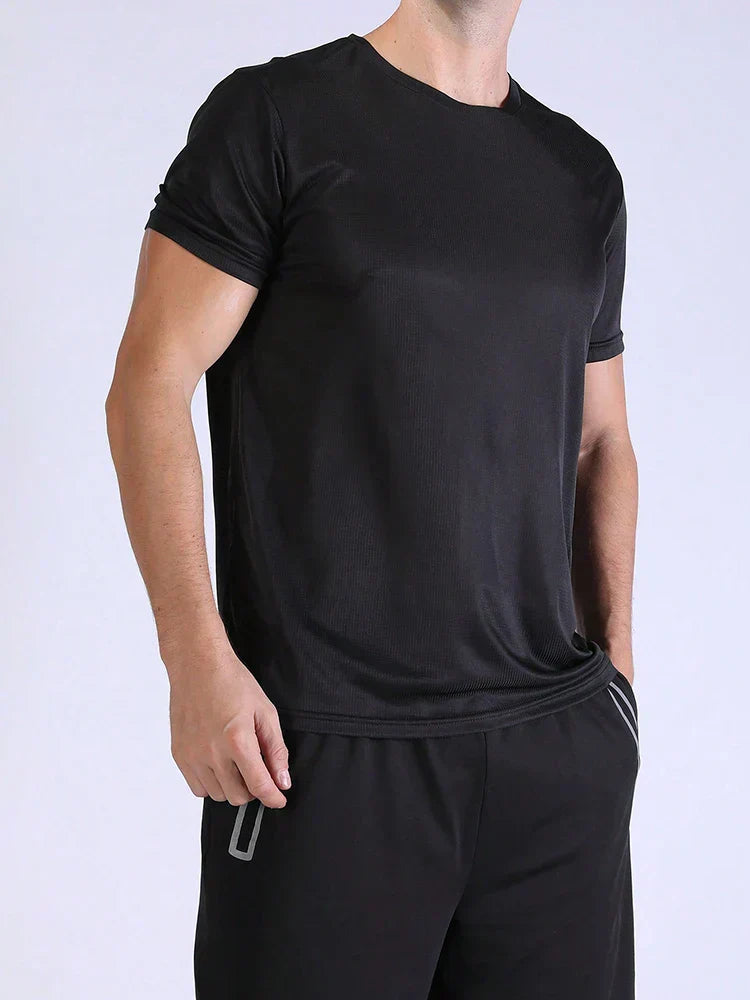 5PCS Camisa Respirável Simples