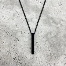 Colar Retângulo Minimalista