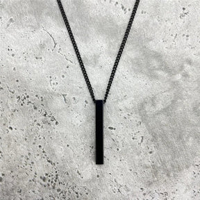 Colar Retângulo Minimalista