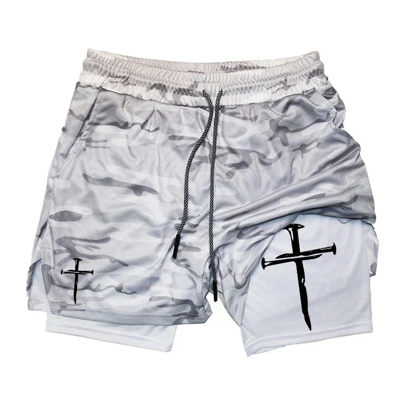 Short de Compressão Cristão