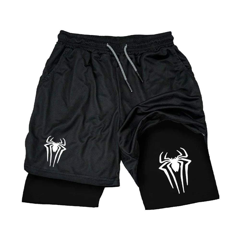 Short de Compressão Aranha