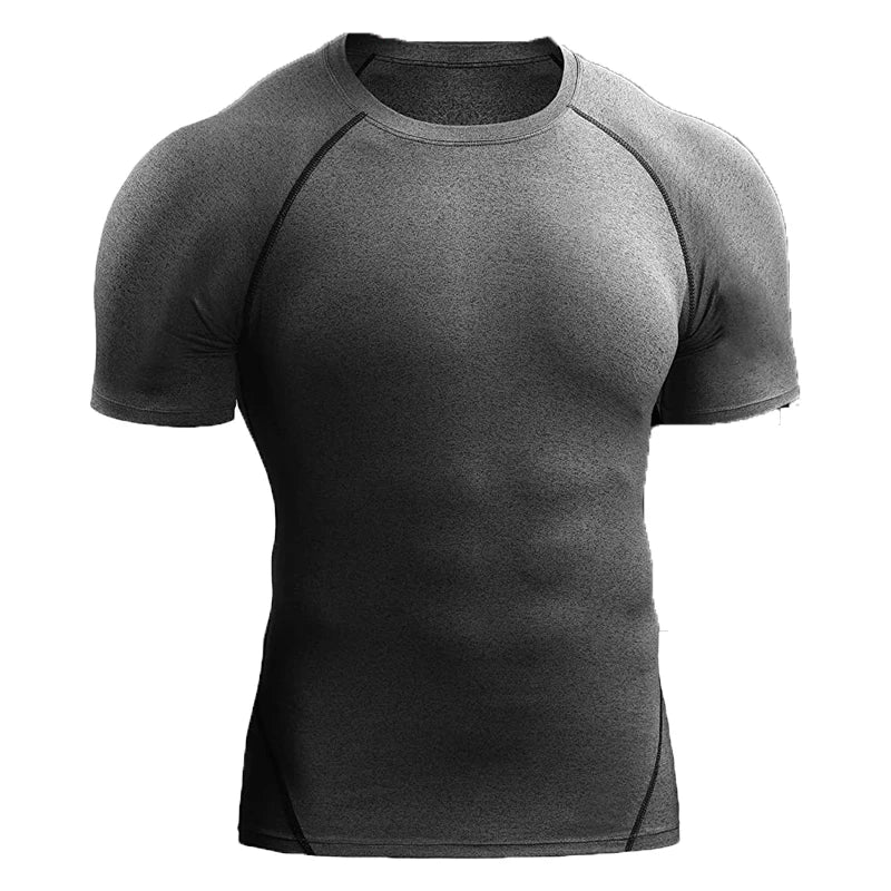 Camisa de Compressão Esportiva