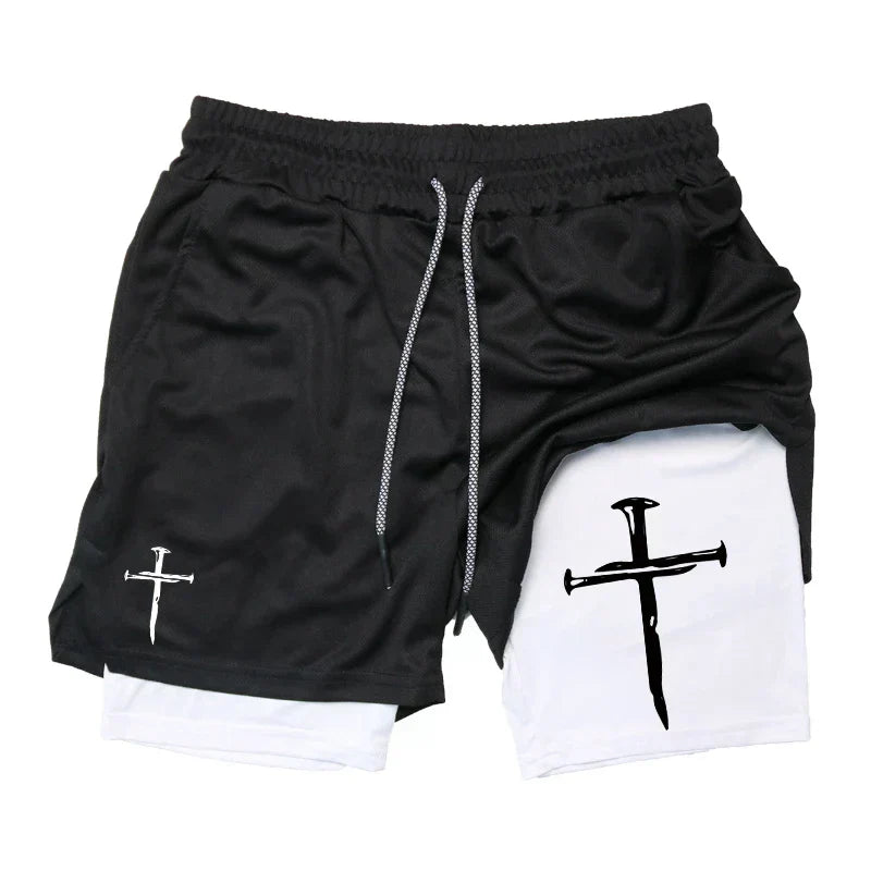 Short de Compressão Cristão