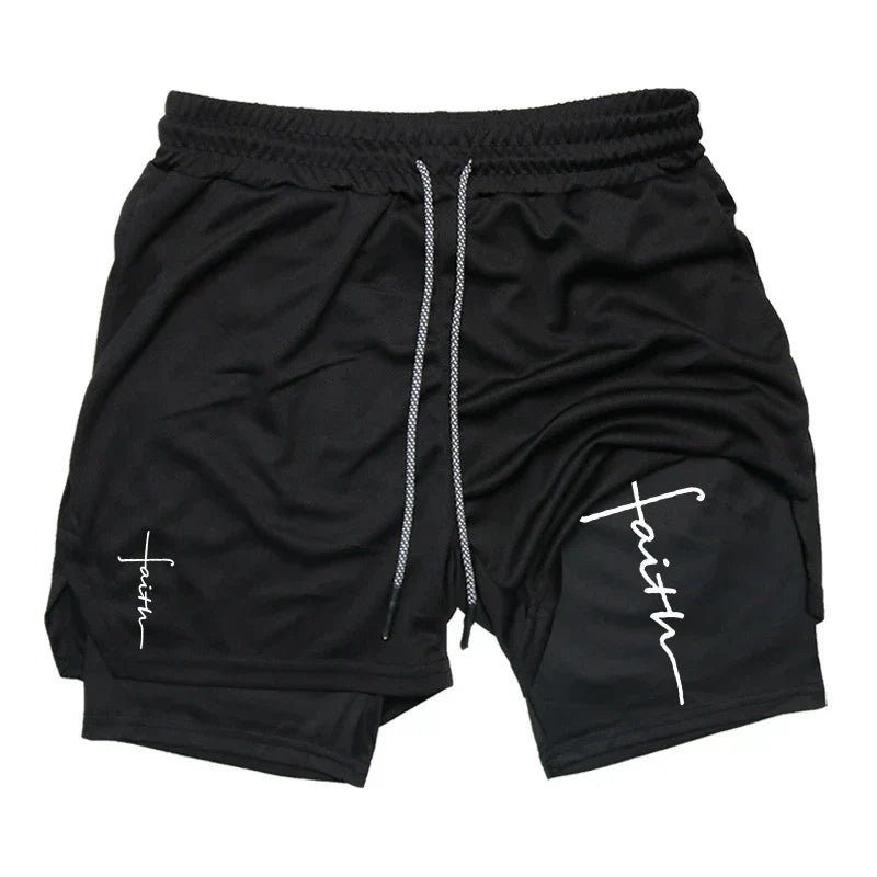 Short de Compressão Cristão