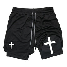 Short de Compressão Cristão