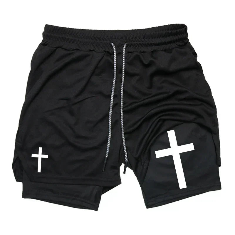 Short de Compressão Cristão