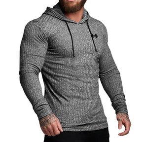 Camiseta Simples com Capuz