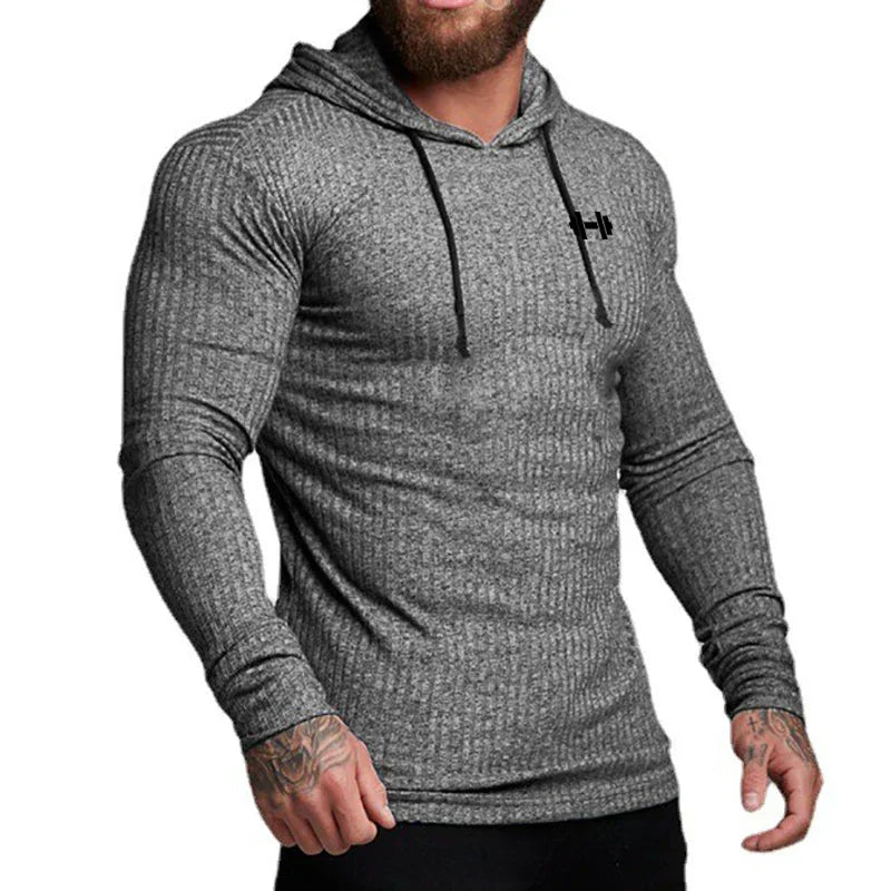 Camiseta Simples com Capuz