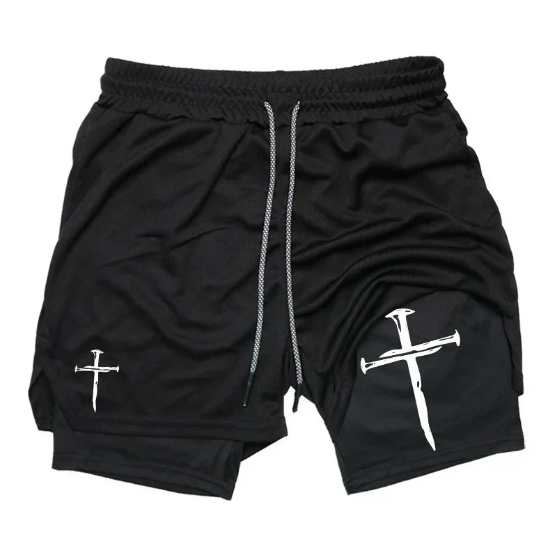Short de Compressão Cristão
