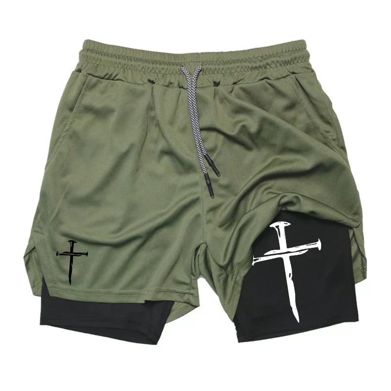 Short de Compressão Cristão