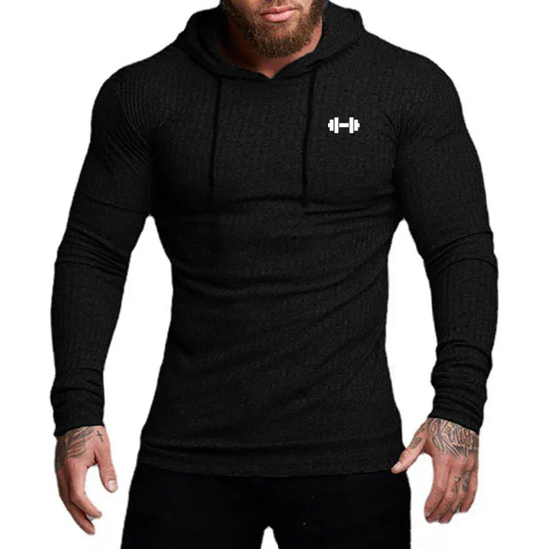 Camiseta Simples com Capuz