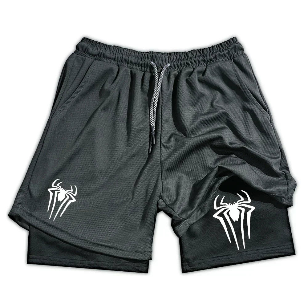 Short de Compressão Aranha