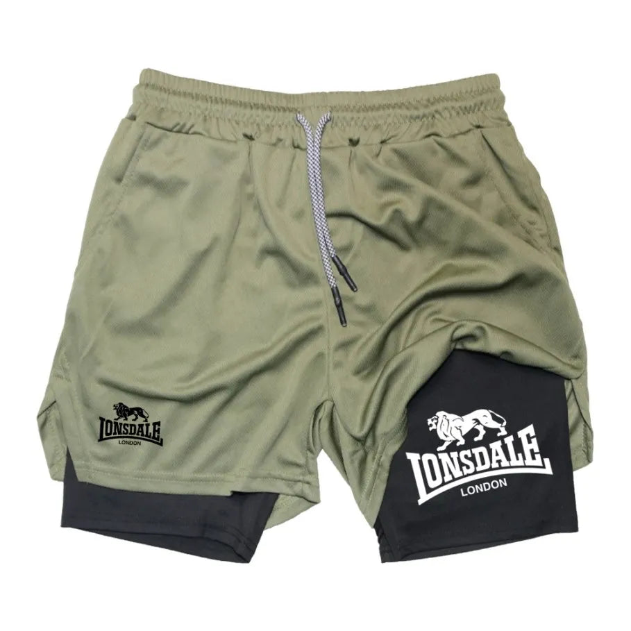 Short de Compressão Lonsdale