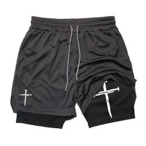 Short de Compressão Cristão