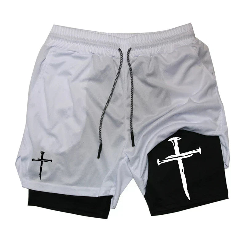 Short de Compressão Cristão