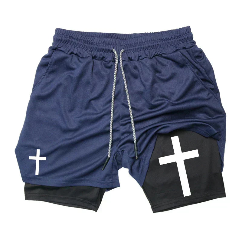 Short de Compressão Cristão
