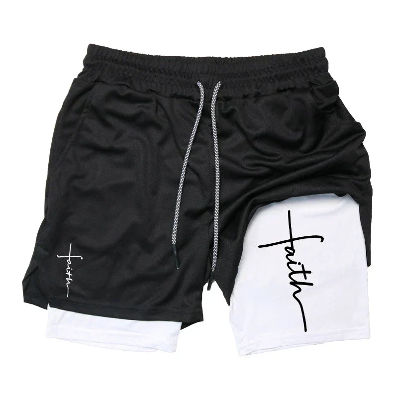 Short de Compressão Cristão