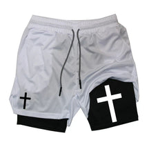 Short de Compressão Cristão