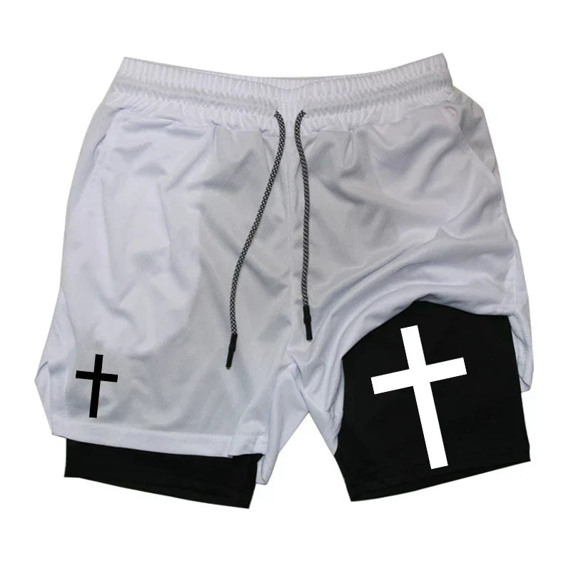 Short de Compressão Cristão