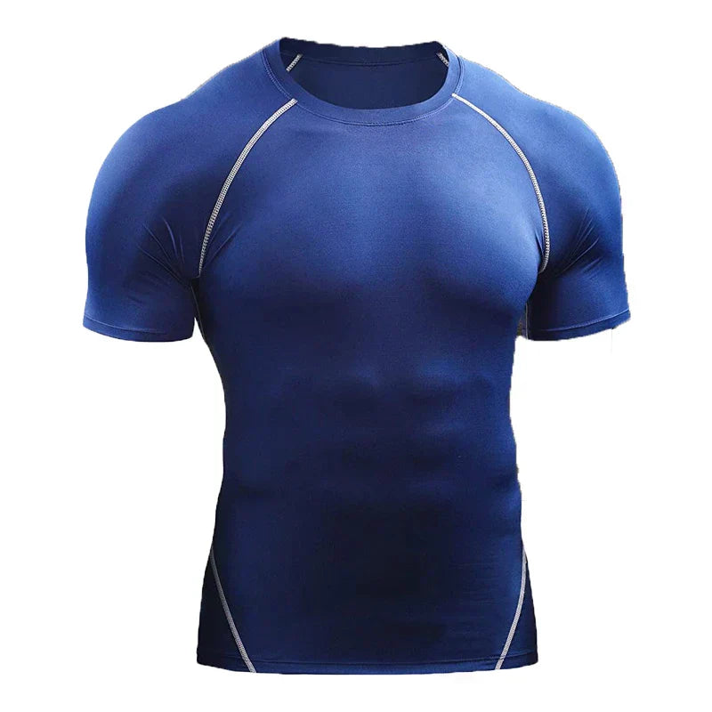 Camisa de Compressão Esportiva