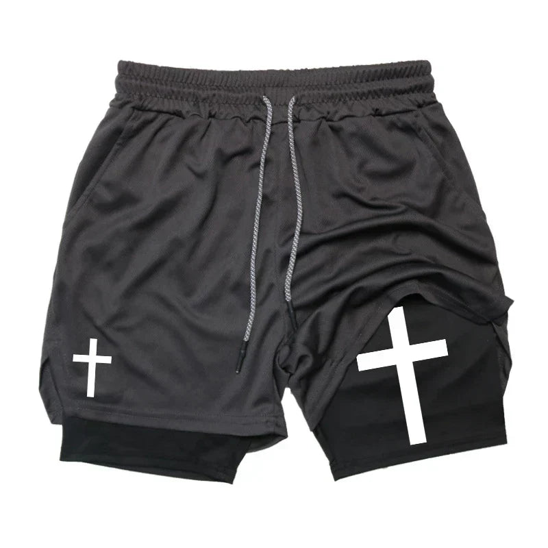 Short de Compressão Cristão