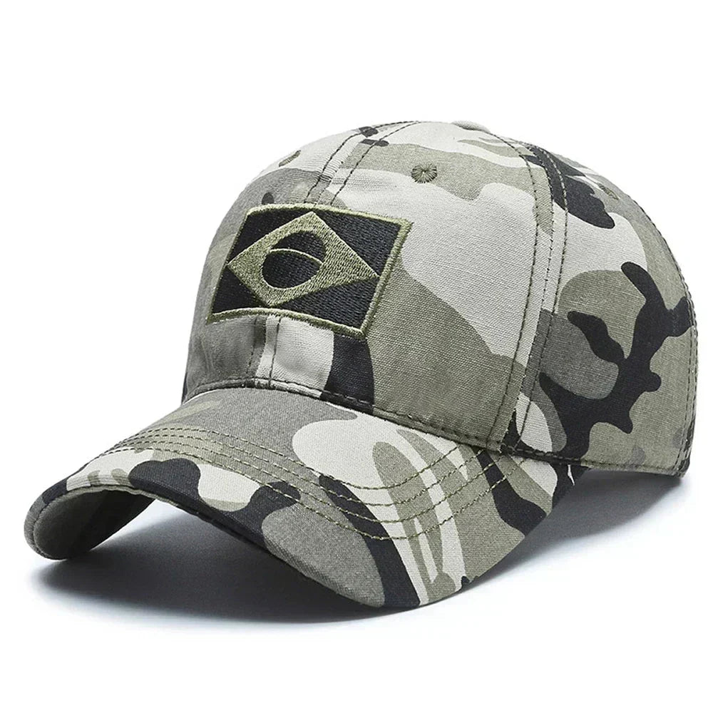 Boné Casual Ajustável Brasil