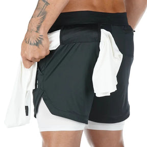 Short 2 em 1 Dry Fit