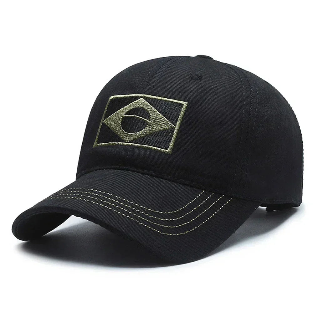 Boné Casual Ajustável Brasil