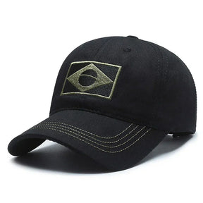 Boné Casual Ajustável Brasil