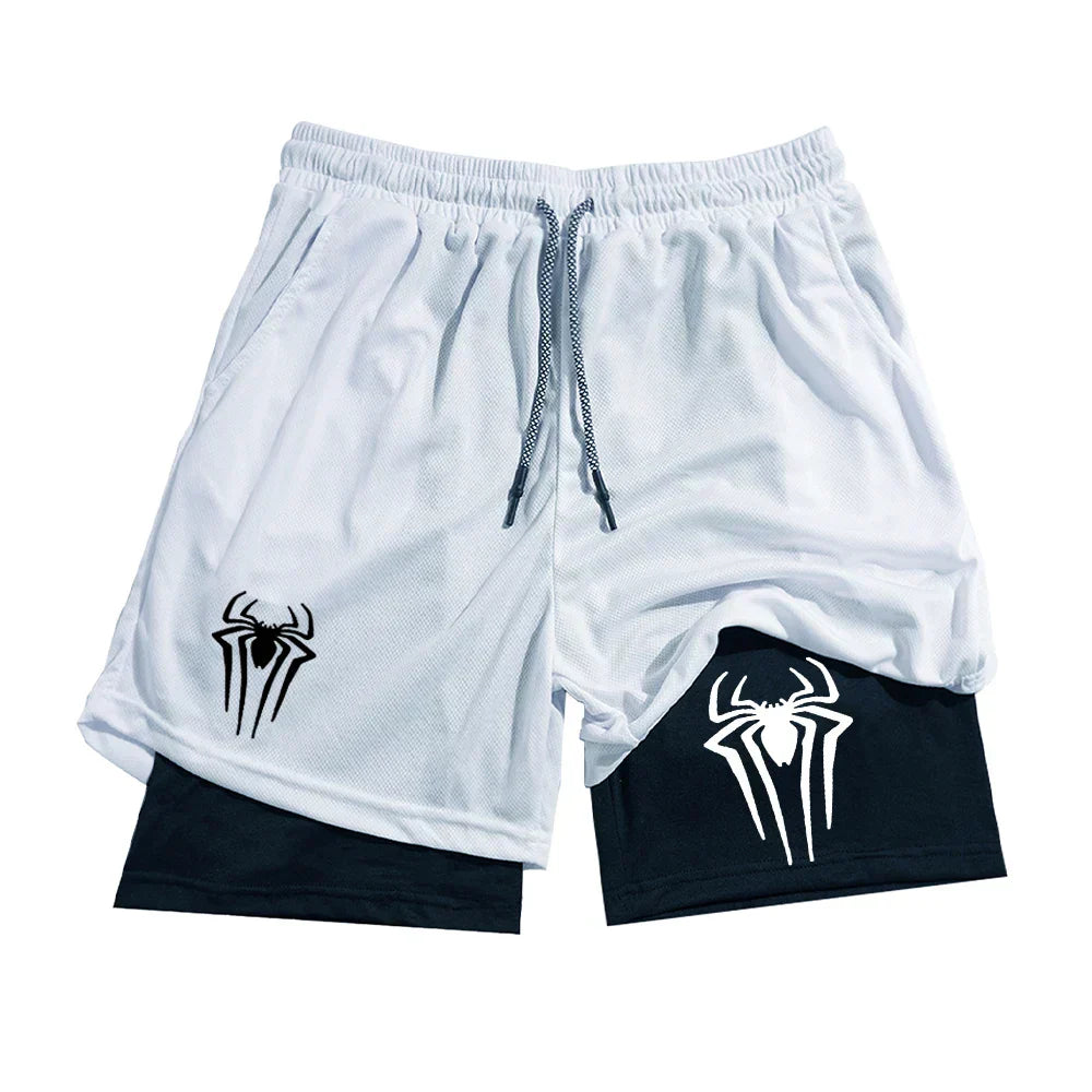 Short de Compressão Aranha